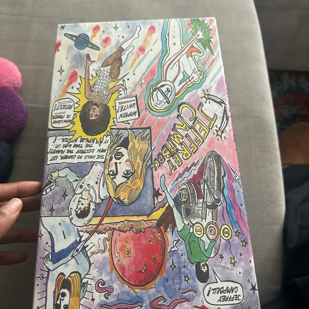 Jeffrey Campbell Comic Art Heels